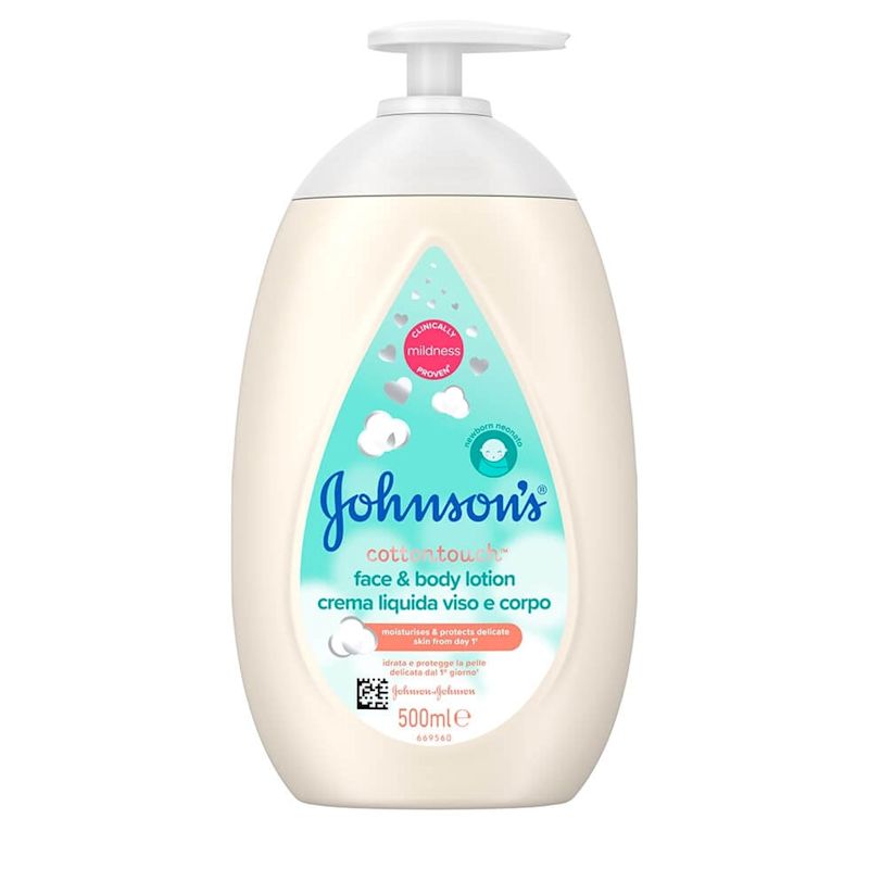 Logo da linha Cotton Touch