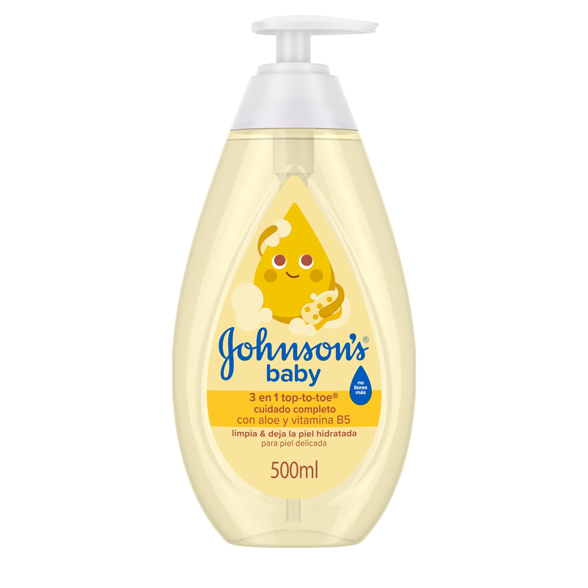 JOHNSON’S® Cuidado Completo Banho para Bebé