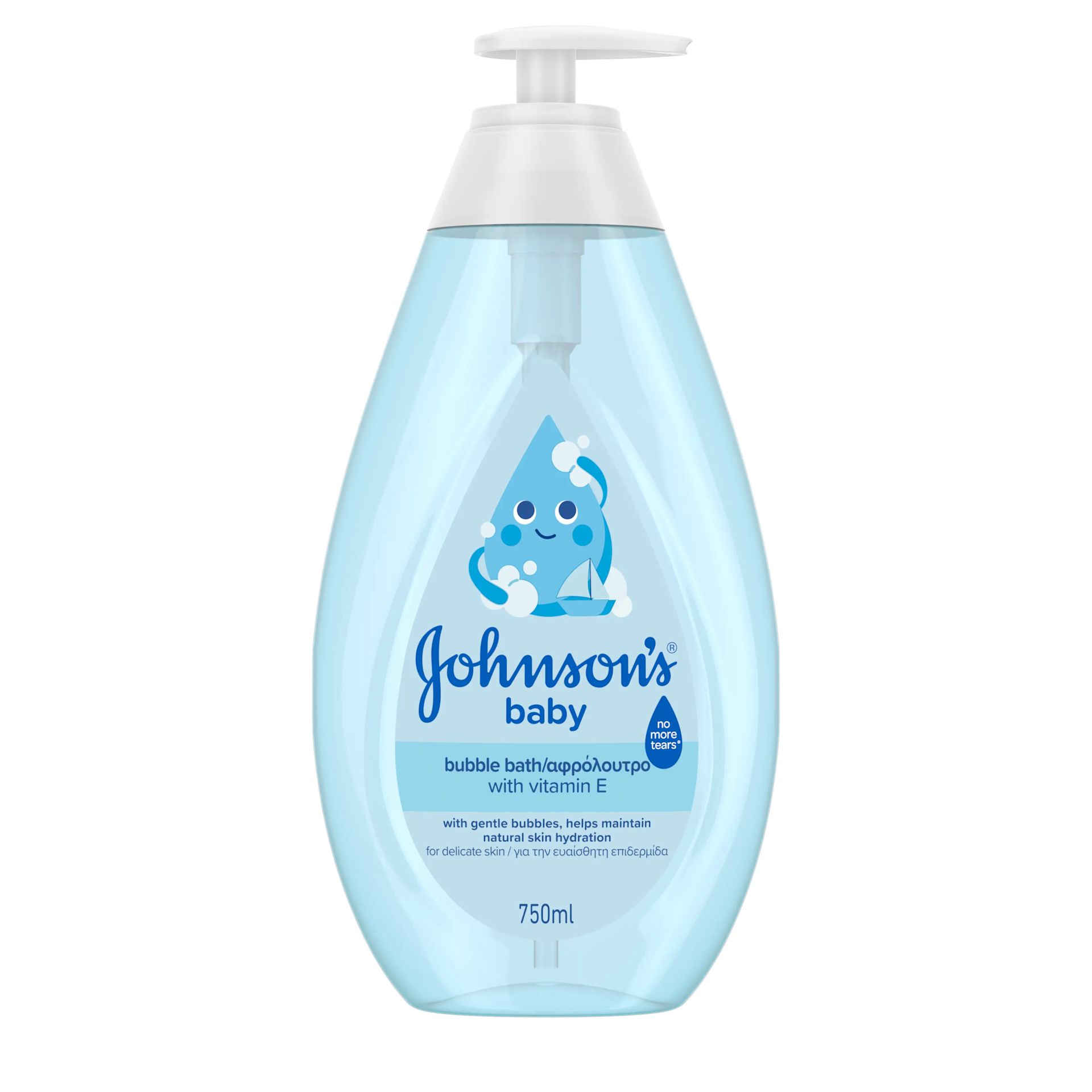JOHNSON’S® BABY αφρόλουτρο