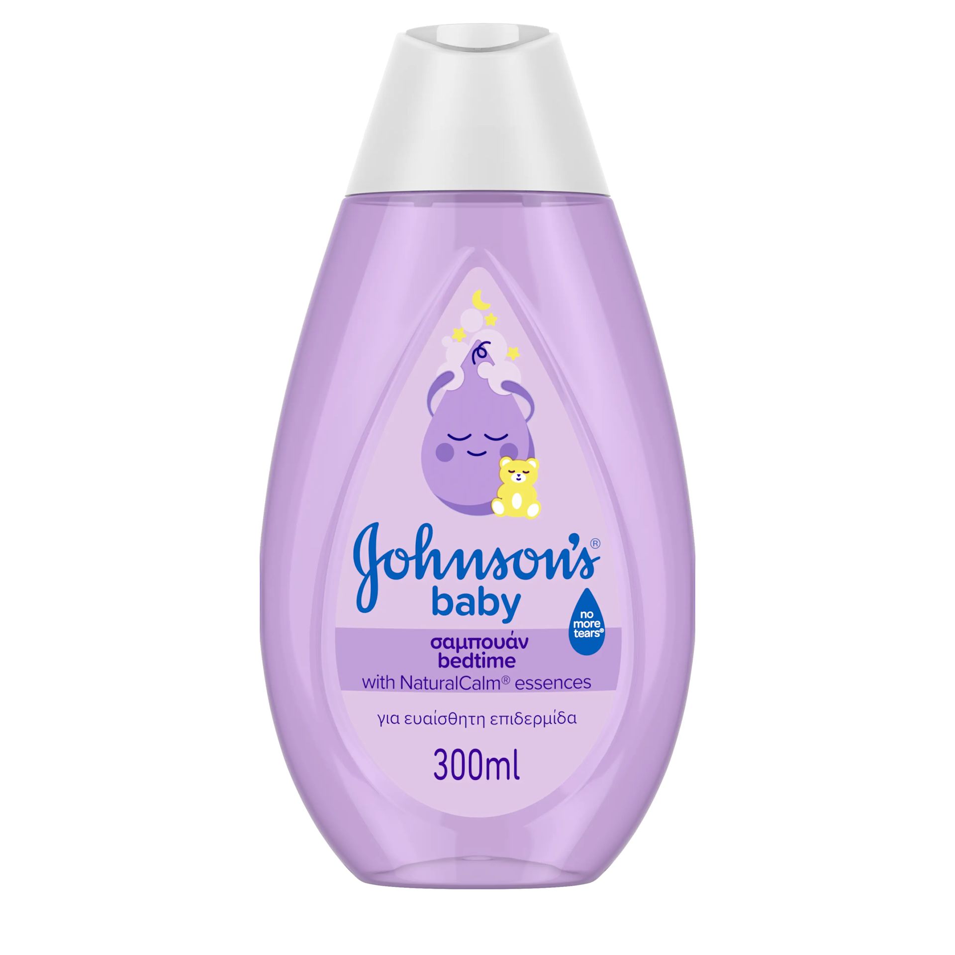 JOHNSON’S® BABY bedtime σαμπουάν, 300ml
