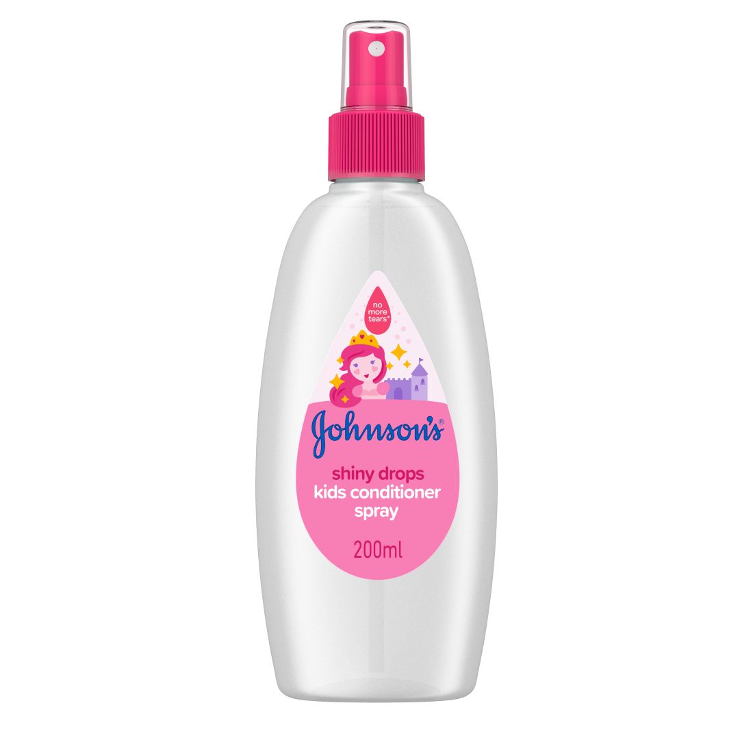 JOHNSON'S® balsam-spray păr sclipitor