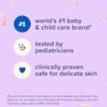 Johnson's® worlds #1 baby & child care brand tested and proven