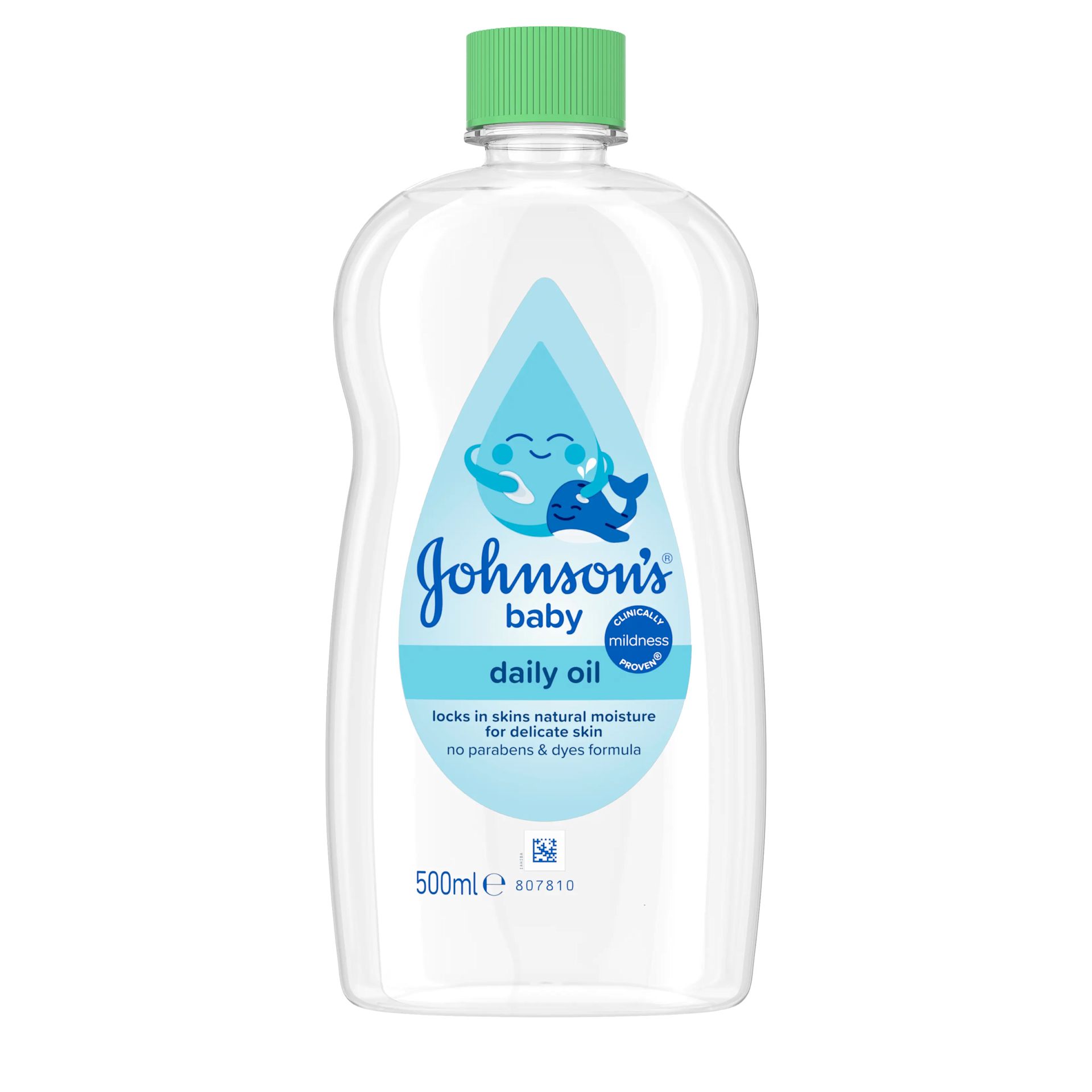 Essentials by JOHNSON’S® Baby Oil - Image 1 - Johnson's Baby - en-GB