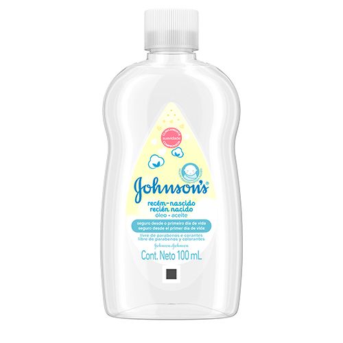 JOHNSON’S® baby aceite recién nacido