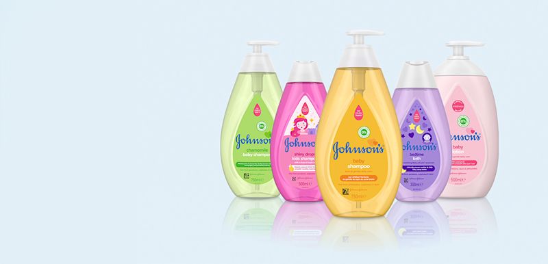 Johnsons baby products