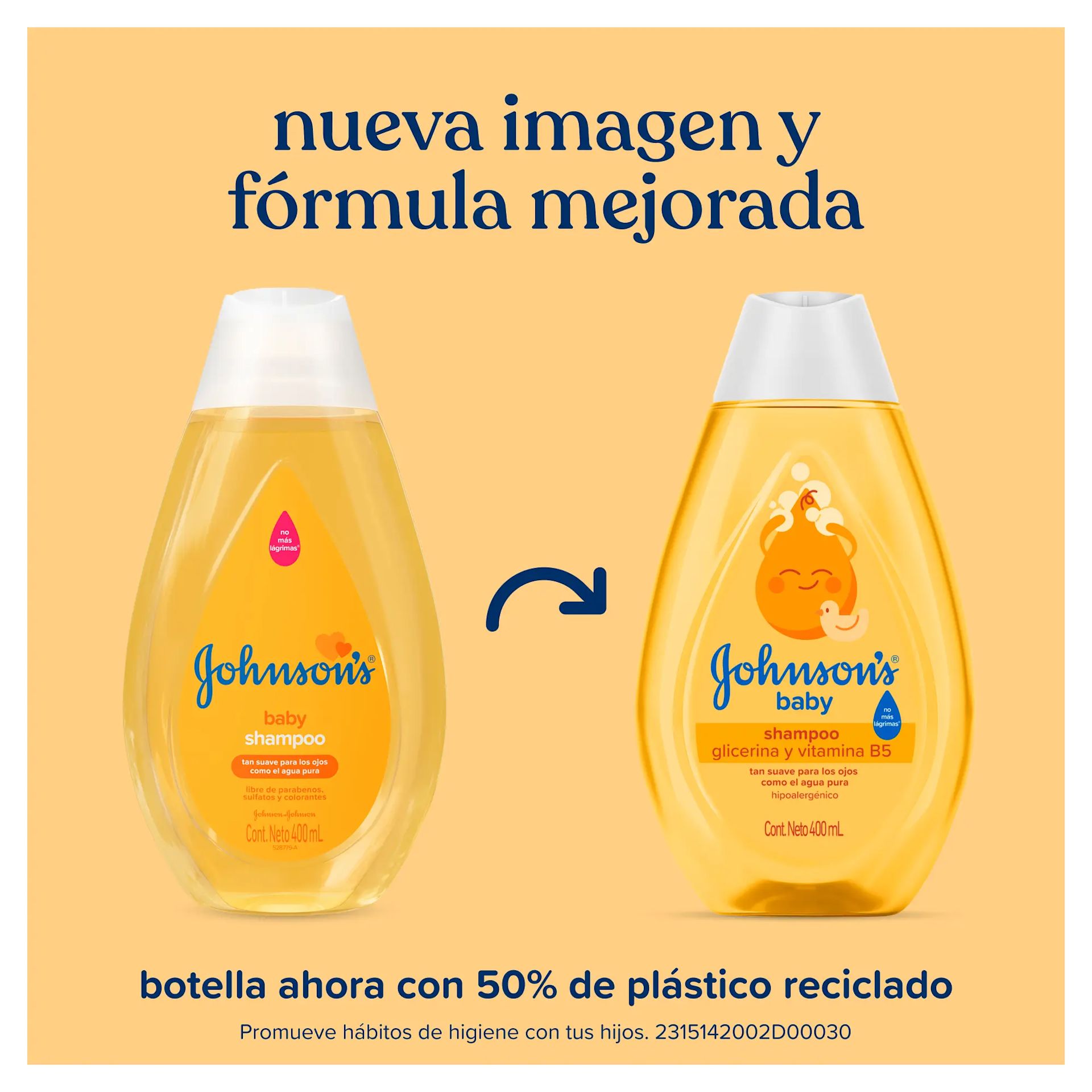 LATAM JBaby Vision MX DigitalBanners Gold Shampoo NewPackaging 400ML ATF1 2000x2000 JPG