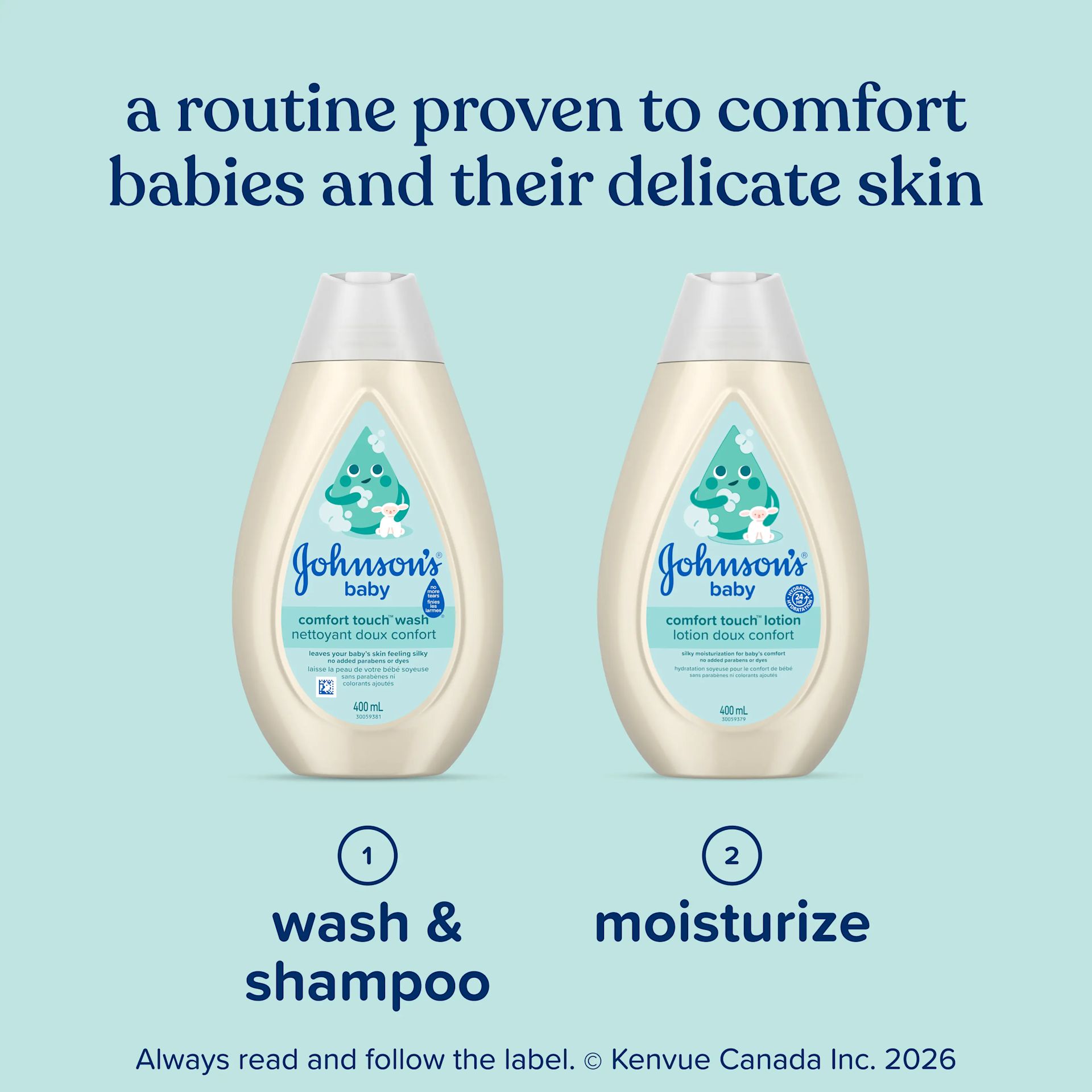 JBABY ITS PURE LOVE COMFORT LOTION