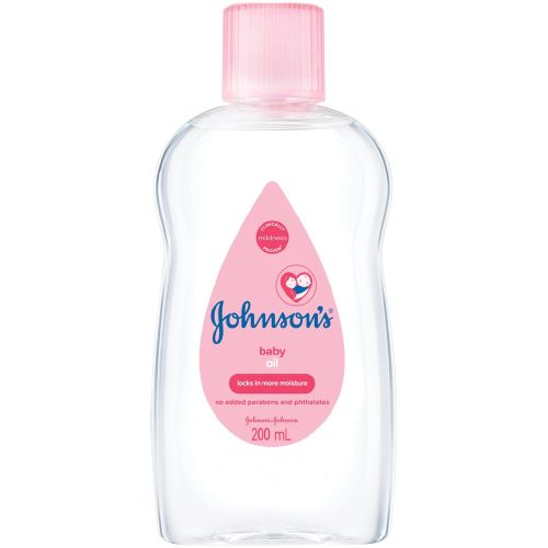 Dầu Johnson's® Baby Oil image 1