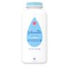 Front Pack Shot of Johnson's® Cornstarch Baby Powder with Aloe & Vitamin E 9oz 255g