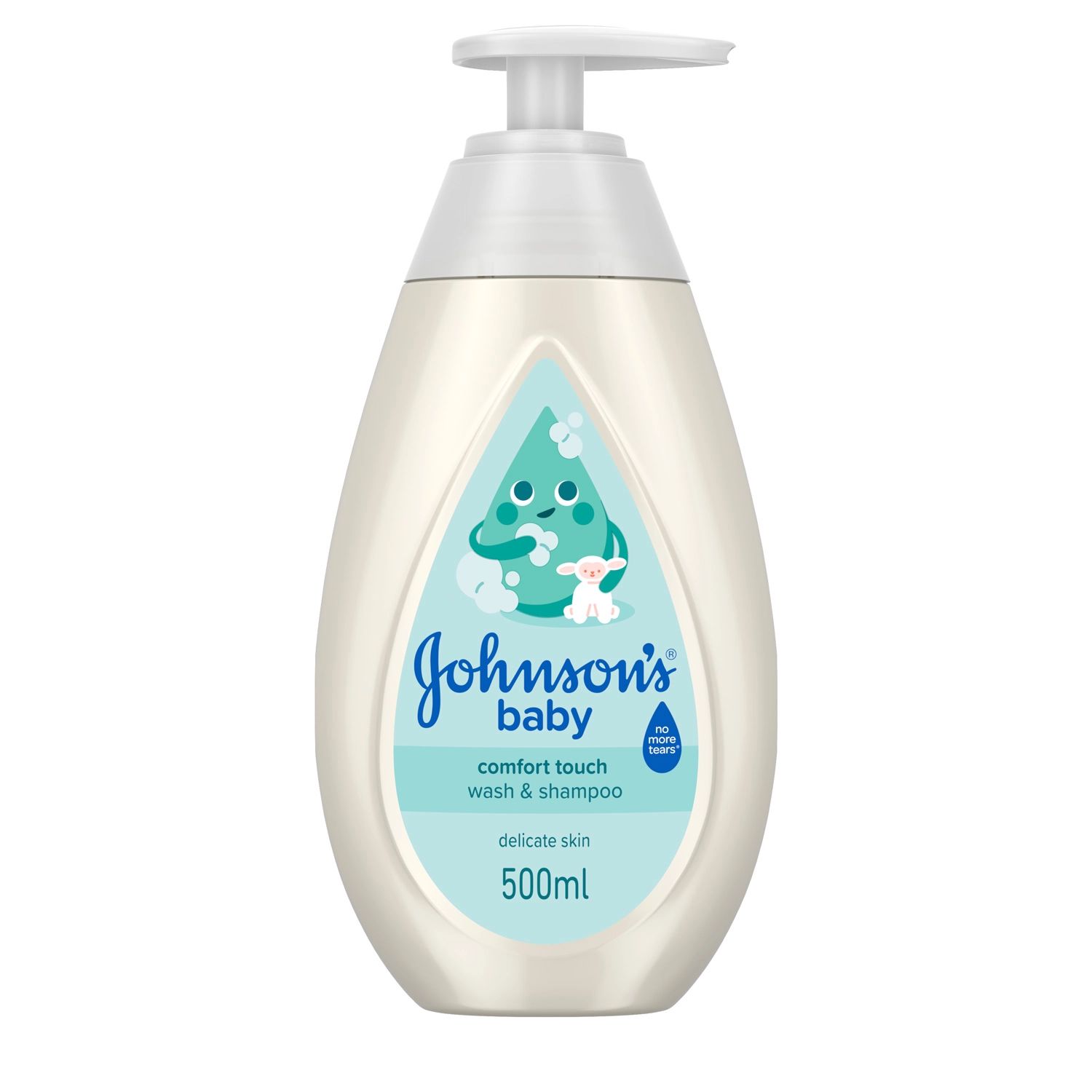 JOHNSON’S® BABY comfort touch kupka i šampon