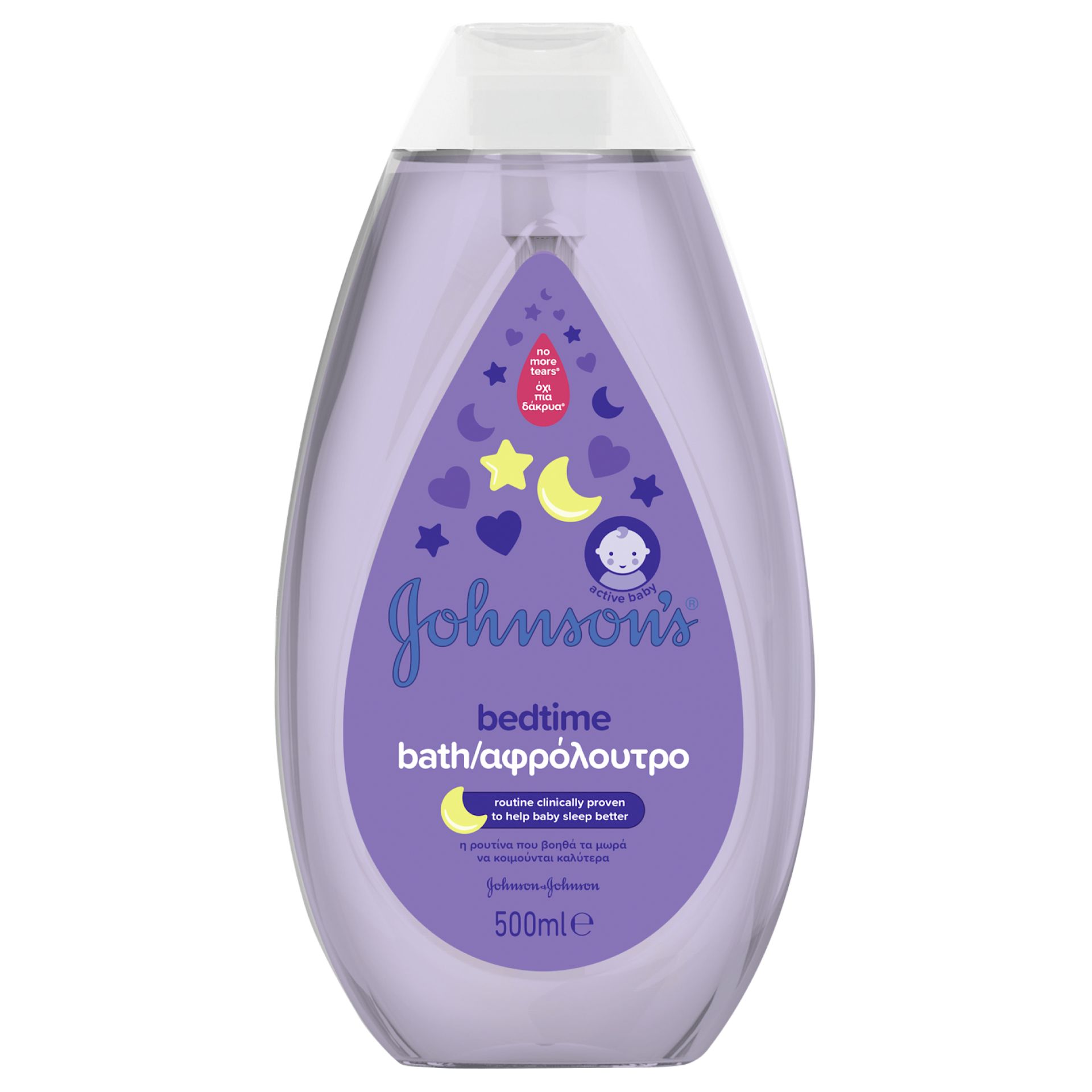 Johnson's® loțiune de spălare Bedtime®