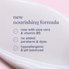 JOHNSON'S® Baby Lotion, new nourishing formula and plus