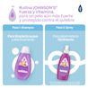 JOHNSON’S® spray para peinar fuerza y vitamina