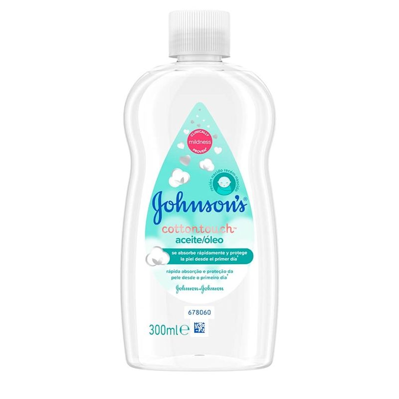 Johnson's Baby Óleo Cotton Touch
