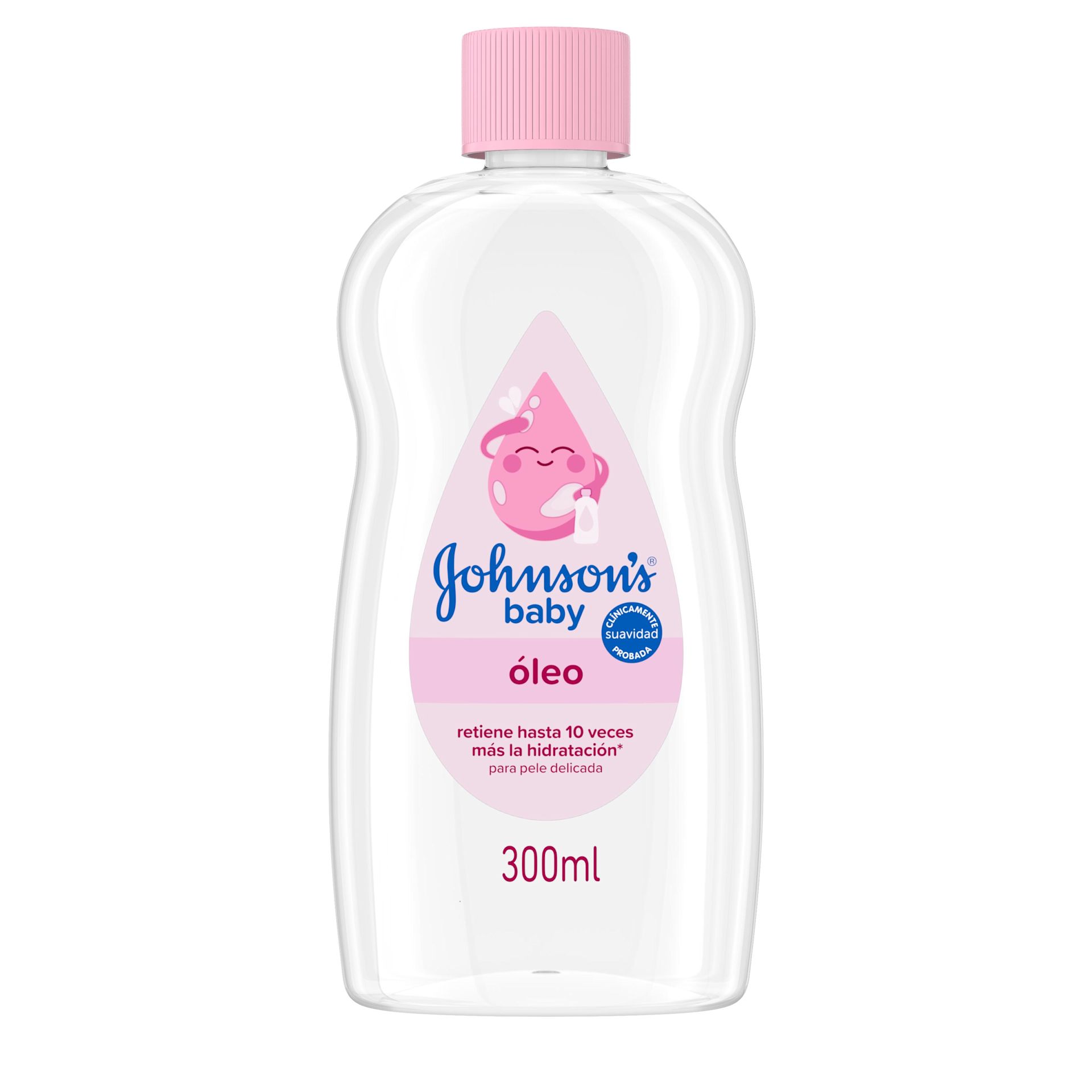 JNB EMEA PT 3574669909136 90642101 Baby Oil Regular 300ml MOI TIF