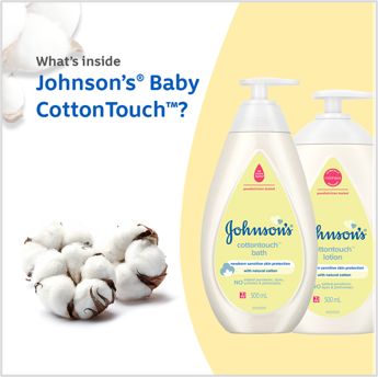 จอห์นสัน คอตตอน ทัช เฟซ แอนด์ บอดี้ โลชั่น - Image 10 - Johnson's Baby - th-TH