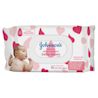 Johnsons lightly fragranced baby wipes
