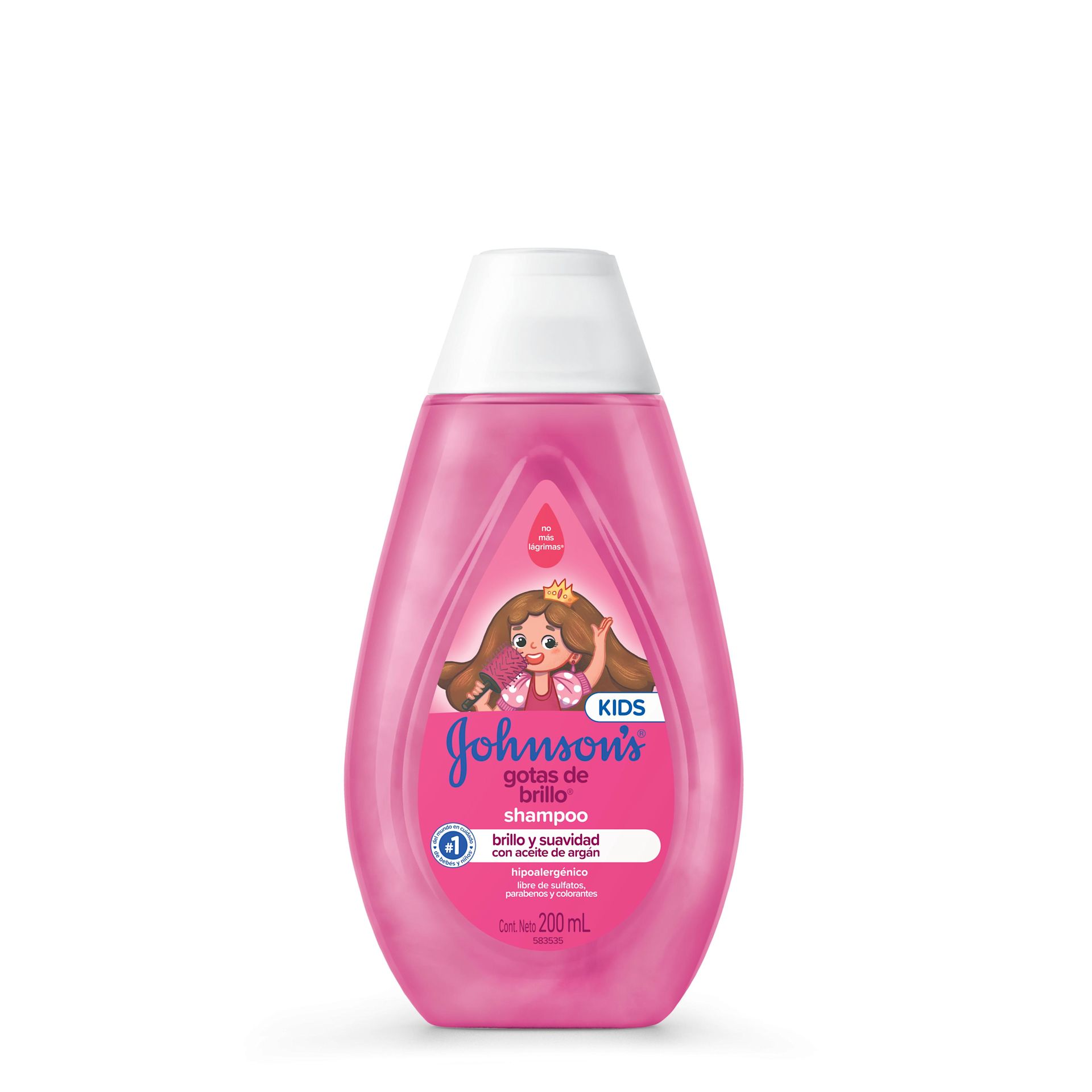 Shampoo Gotas de Brillo® JOHNSON'S®