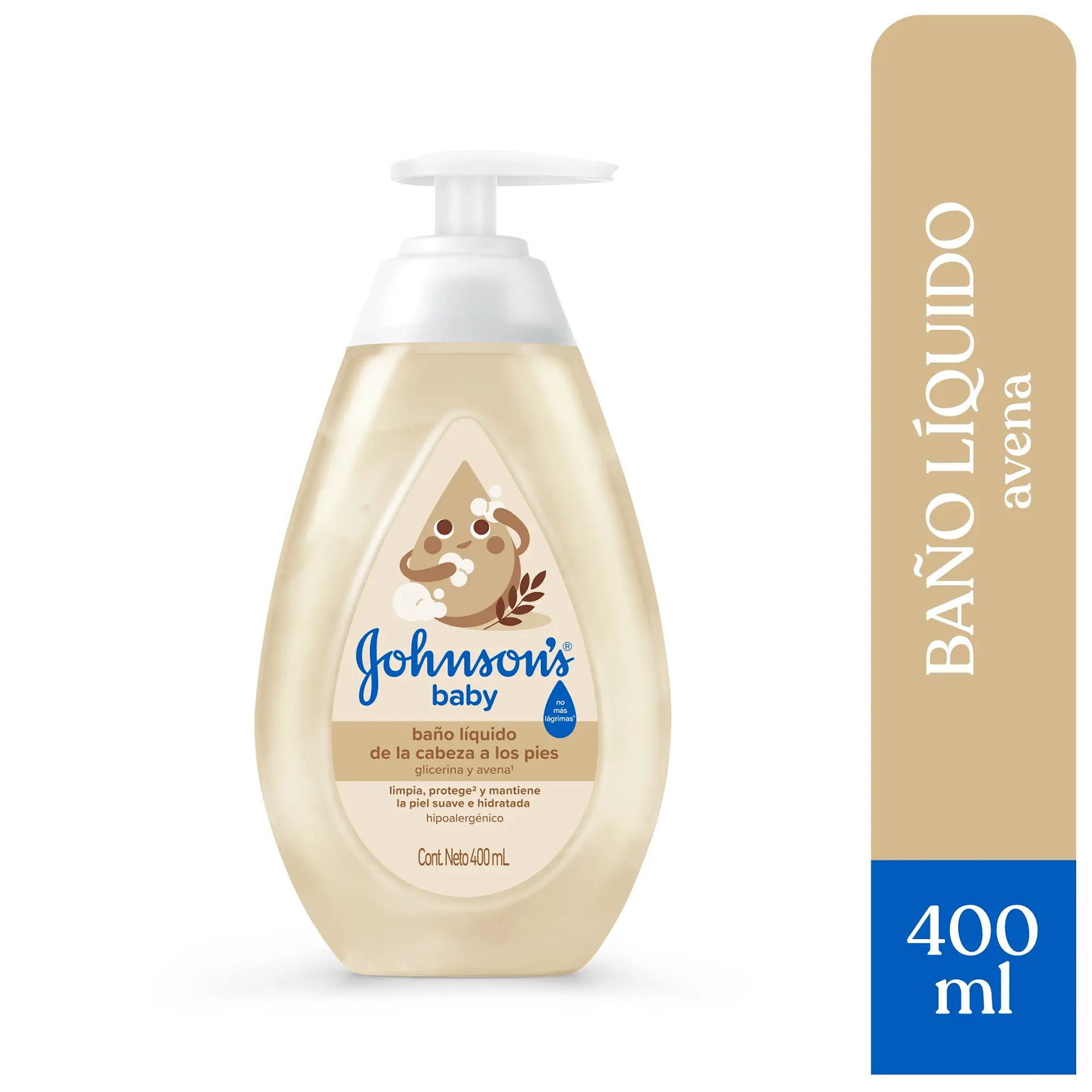 Baño Líquido JOHNSON’S® baby Avena​