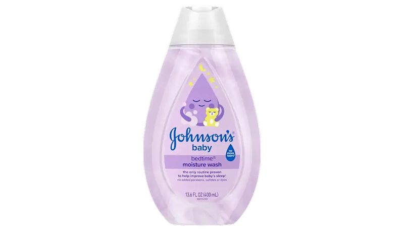 Johnson’s® Our Scents & Fragrance featuring Bedtime Moisture Wash Bottle Image