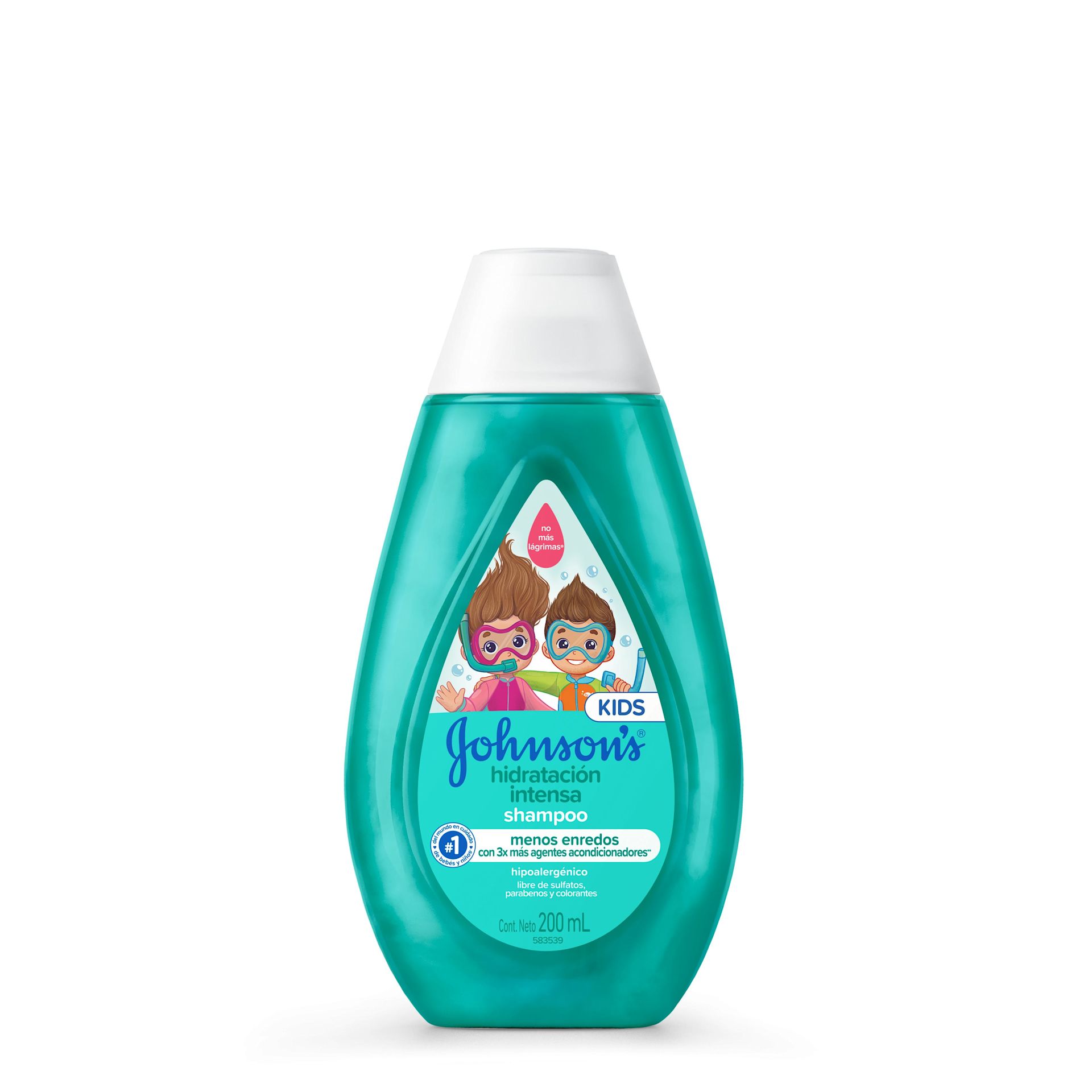 Shampoo Hidratación Intensa JOHNSON’S®