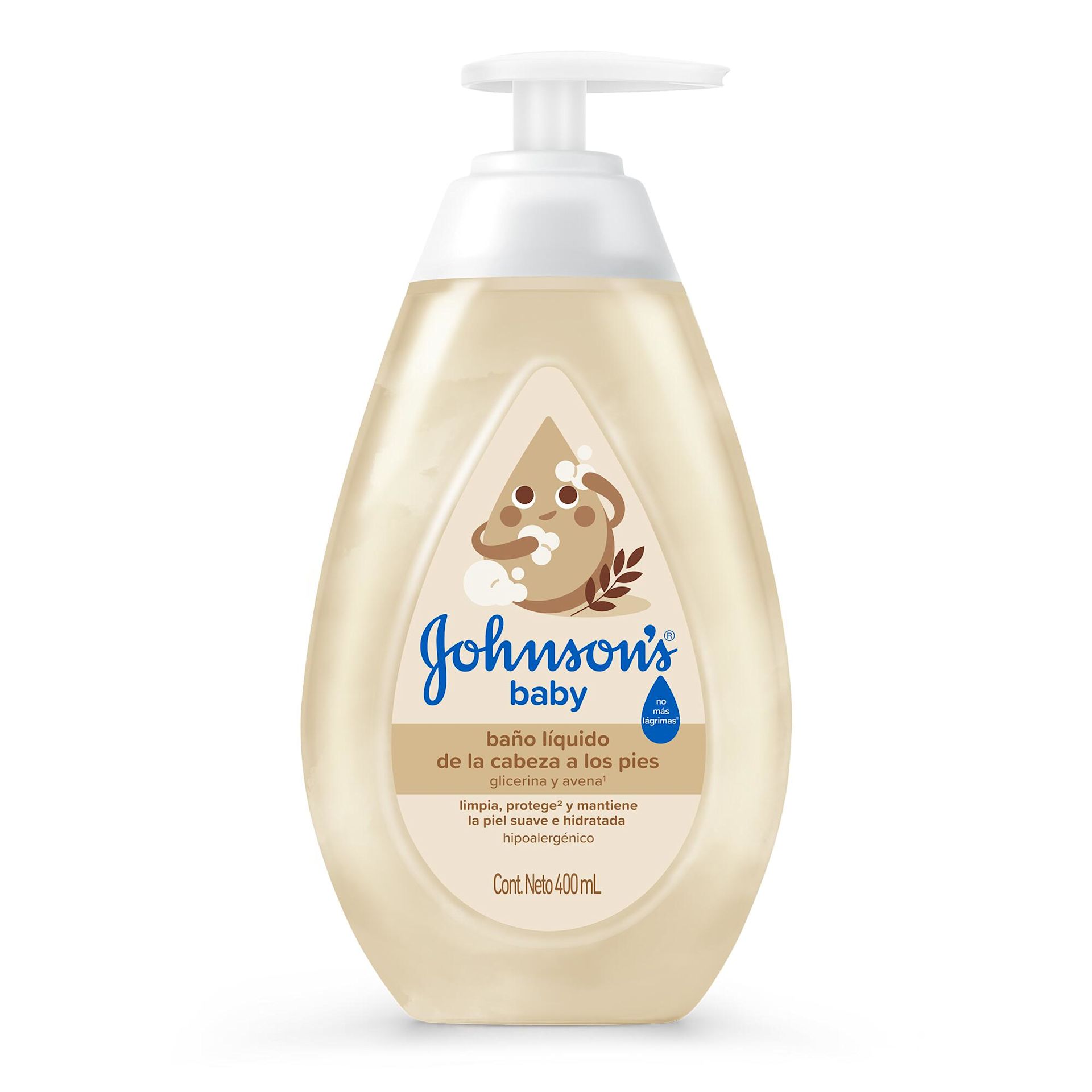 JBABY LATAM 7702031318453 BANOLIQUIDO AVENA 400ML 00180