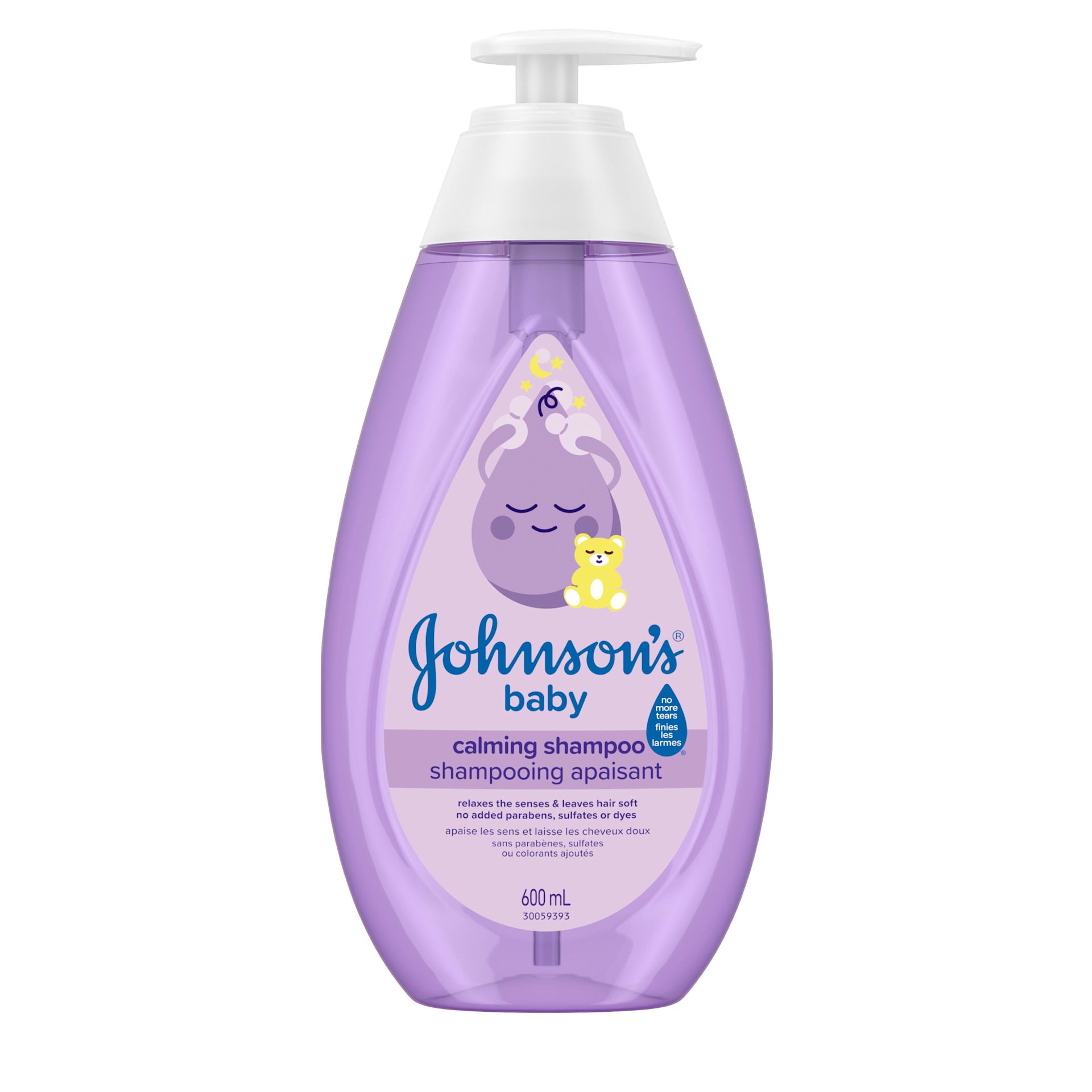 Johnson's Calming Shampoo