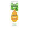 Carton containing 33.8 fl oz of Johnson's Baby Shampoo Refill gently cleanses baby's delicate hair, is hypoallergenic, and comes in a recyclable container with 88% less plastic for a better planet.