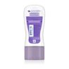 A purple-capped, clear plastic bottle labeled "Gold Bond Ultimate Healing Hand Cream" stands upright on a white background. Text reads: "8 Intensive Moisturizers", "Hypoallergenic", "Fragrance Free", and "Dermatologist Tested".
