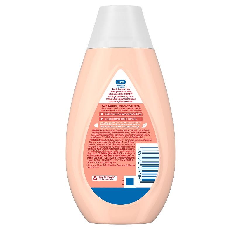 JOHNSON’S® Condicionador Cachos dos Sonhos