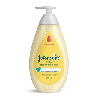 Johnson’s® Baby Top-To-Toe® Bath