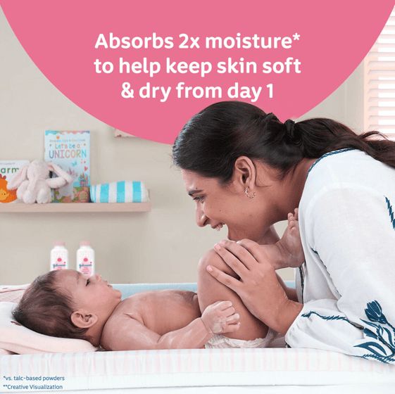 Johnson’s® Baby Powder Blossoms Natural - Image 3 - Johnson's Baby - en-IN