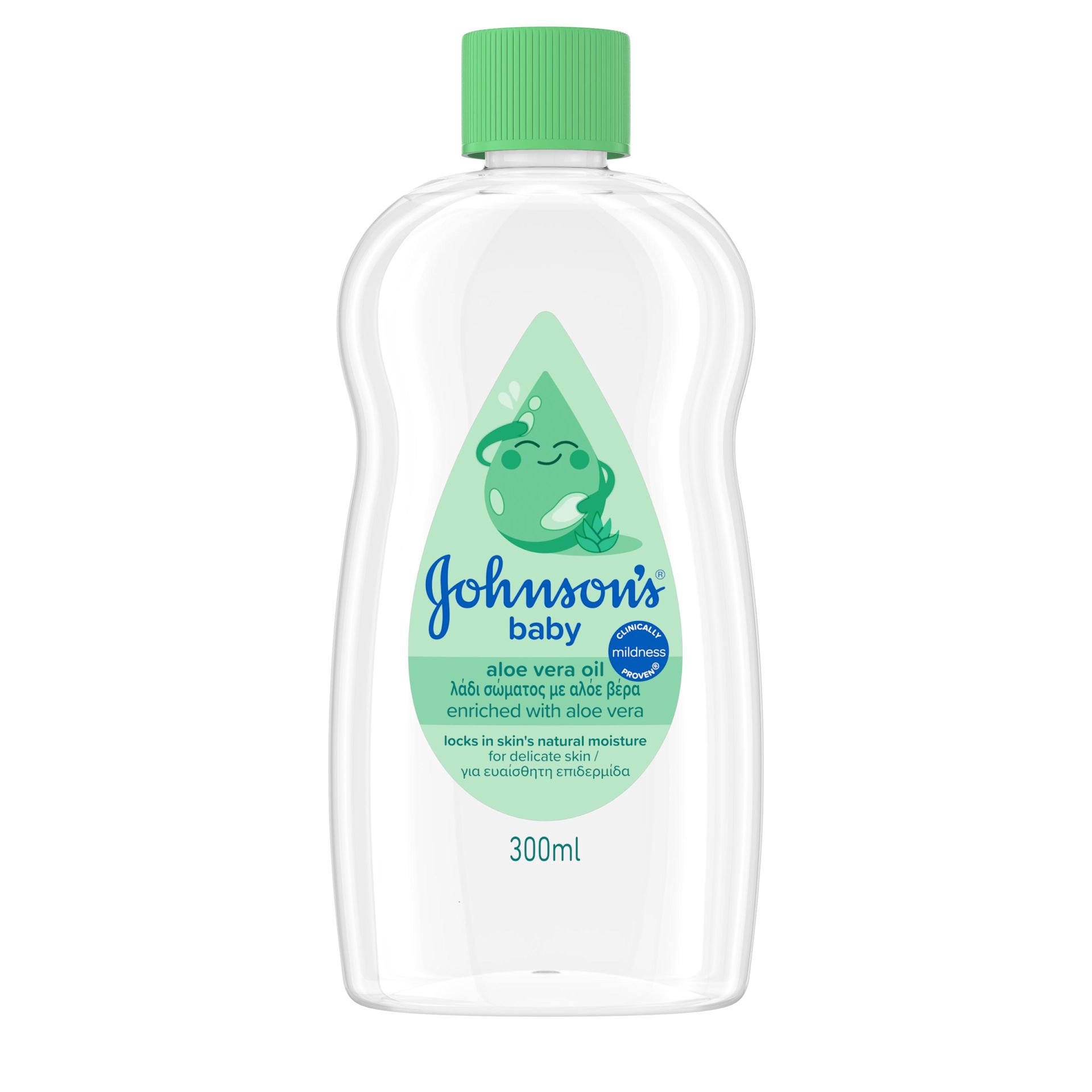JOHNSON'S® ulje s Aloe verom