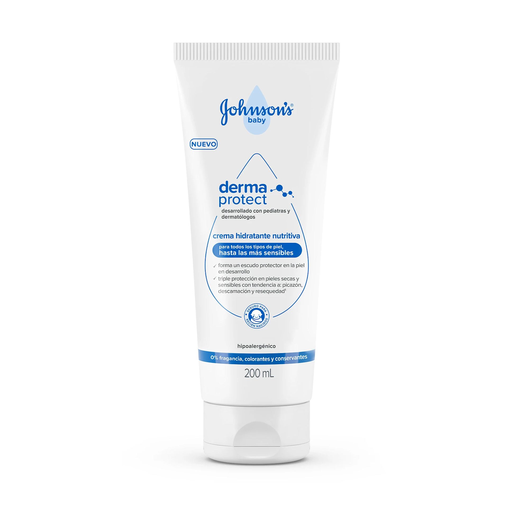 Crema Hidratante JOHNSON’S® Derma Protect