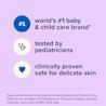 Johnson's® worlds #1 baby & child care brand tested and proven