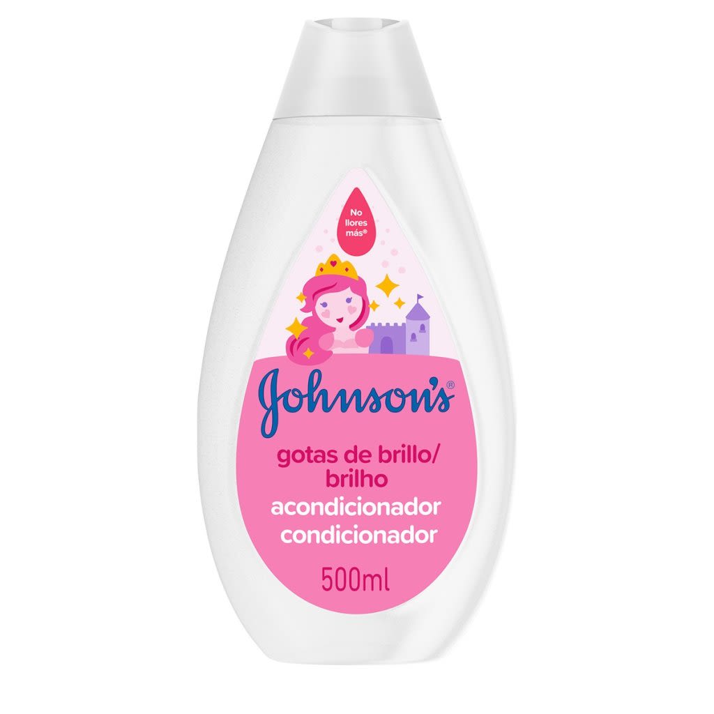 JOHNSON’S® Gotas de Brilho Condicionador para Crianças