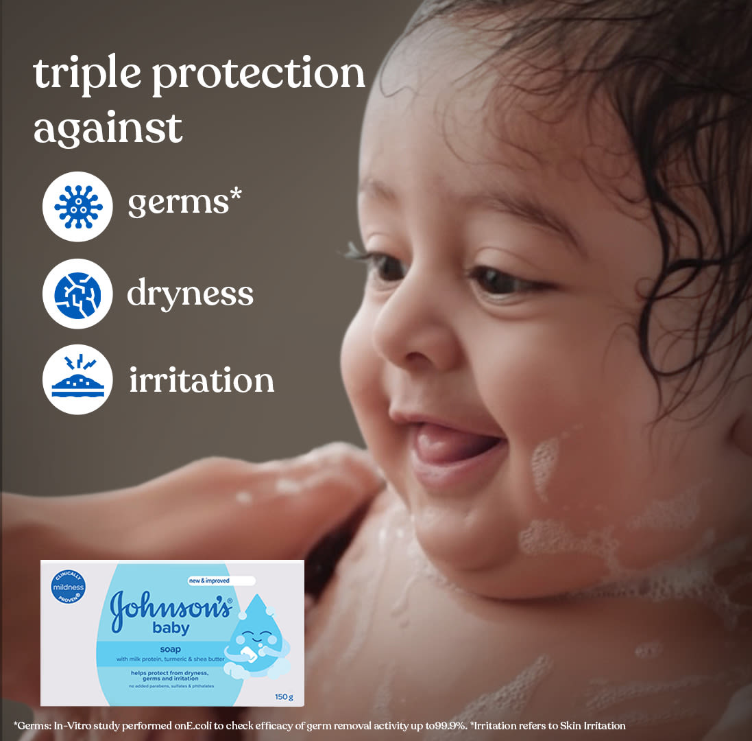 Johnson’s® Baby Soap - Image 4 - Johnson's Baby - en-IN