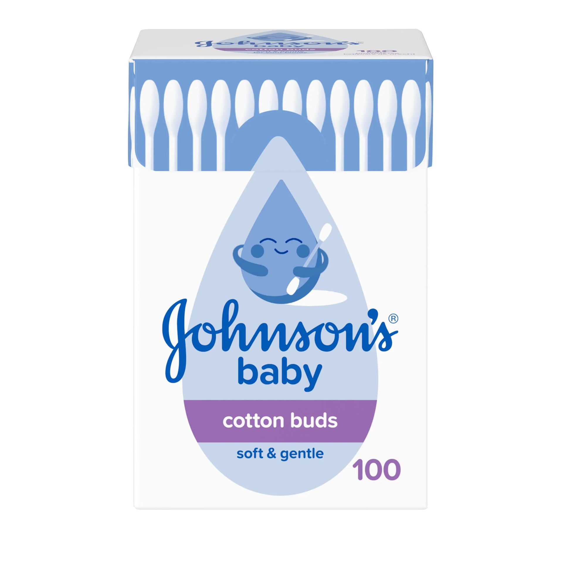 JOHNSON’S® BABY pamučni štapići za uši