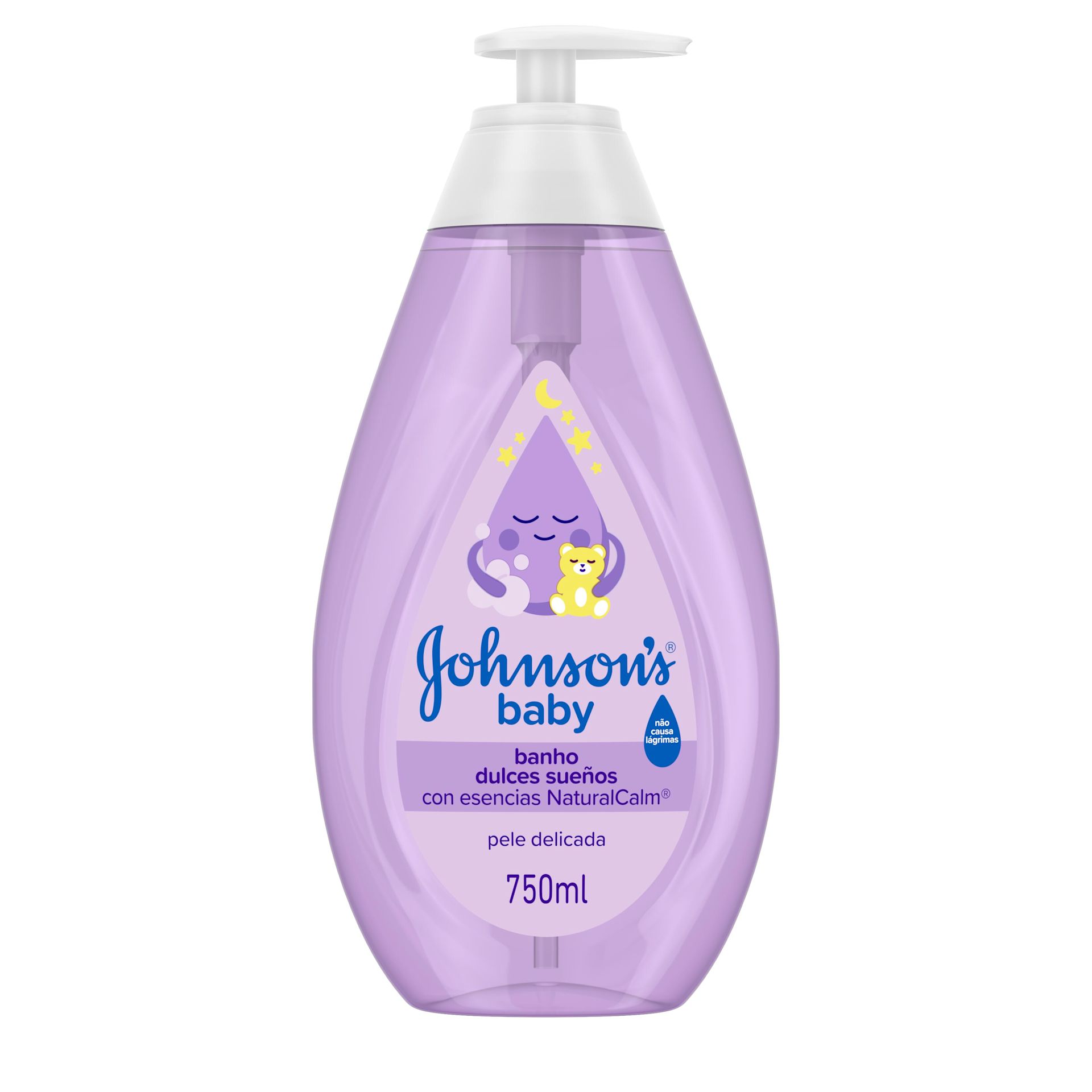 JOHNSON’S® BABY banho bons sonhos
