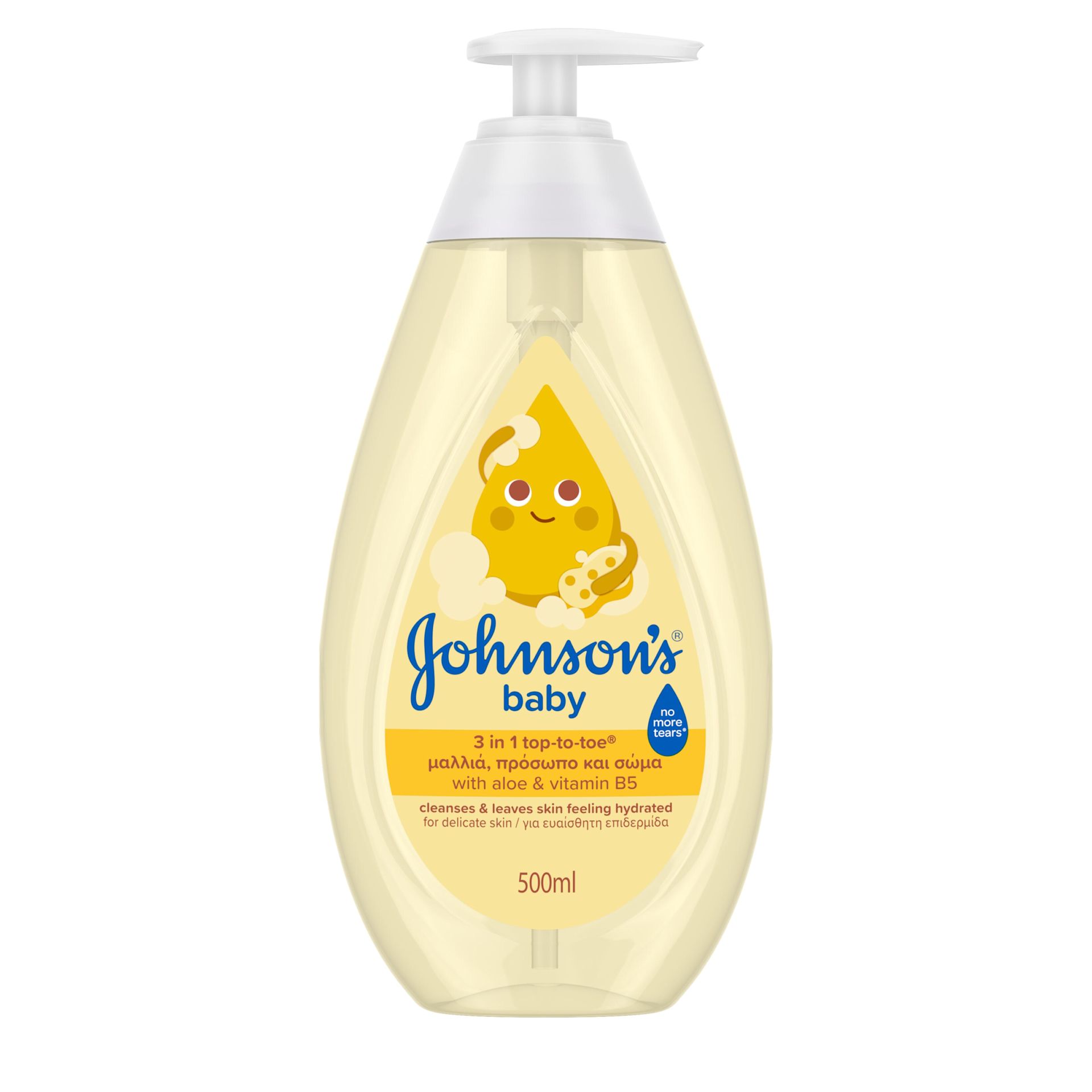 JOHNSON’S® kupka od glave do pete 
