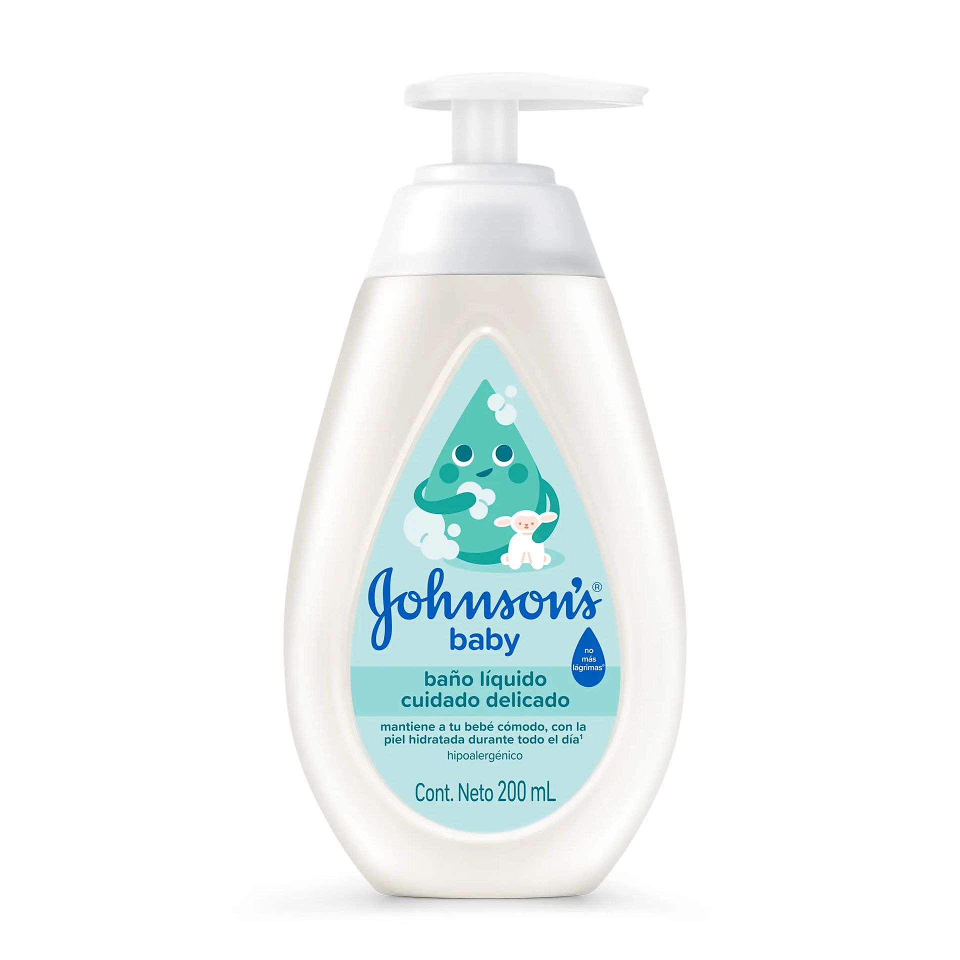 Baño líquido Recién Nacido JOHNSON'S®