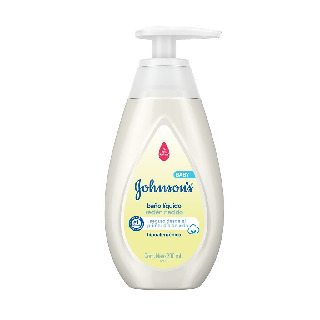 Baño líquido Recién Nacido JOHNSON'S®