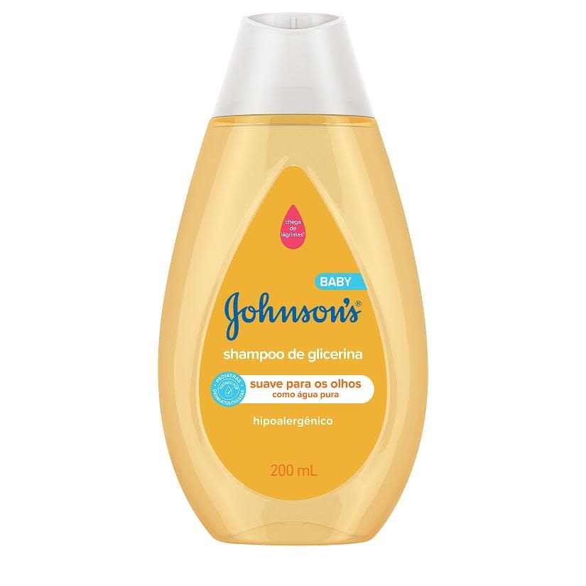 JOHNSON’S® Shampoo de Glicerina 200ml