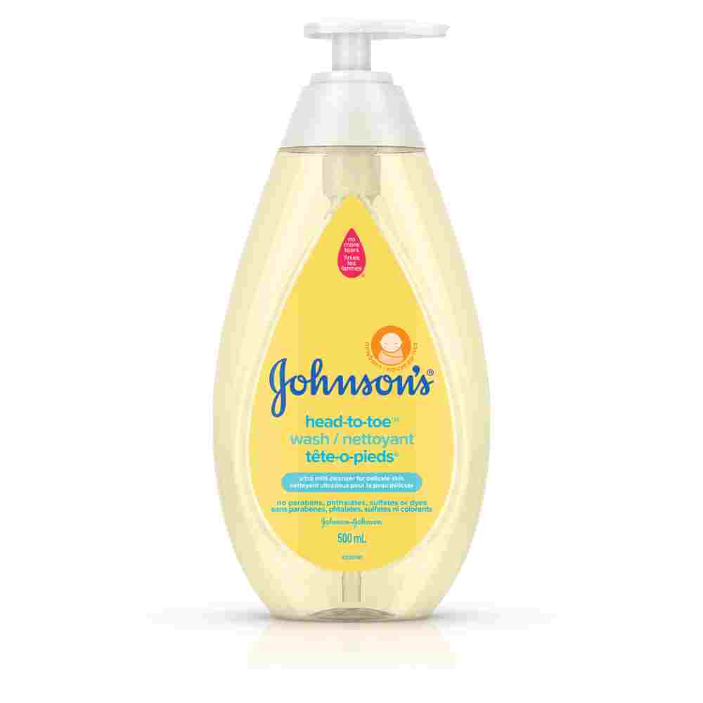 Johnson's® Head-To-Toe® Wash bottle