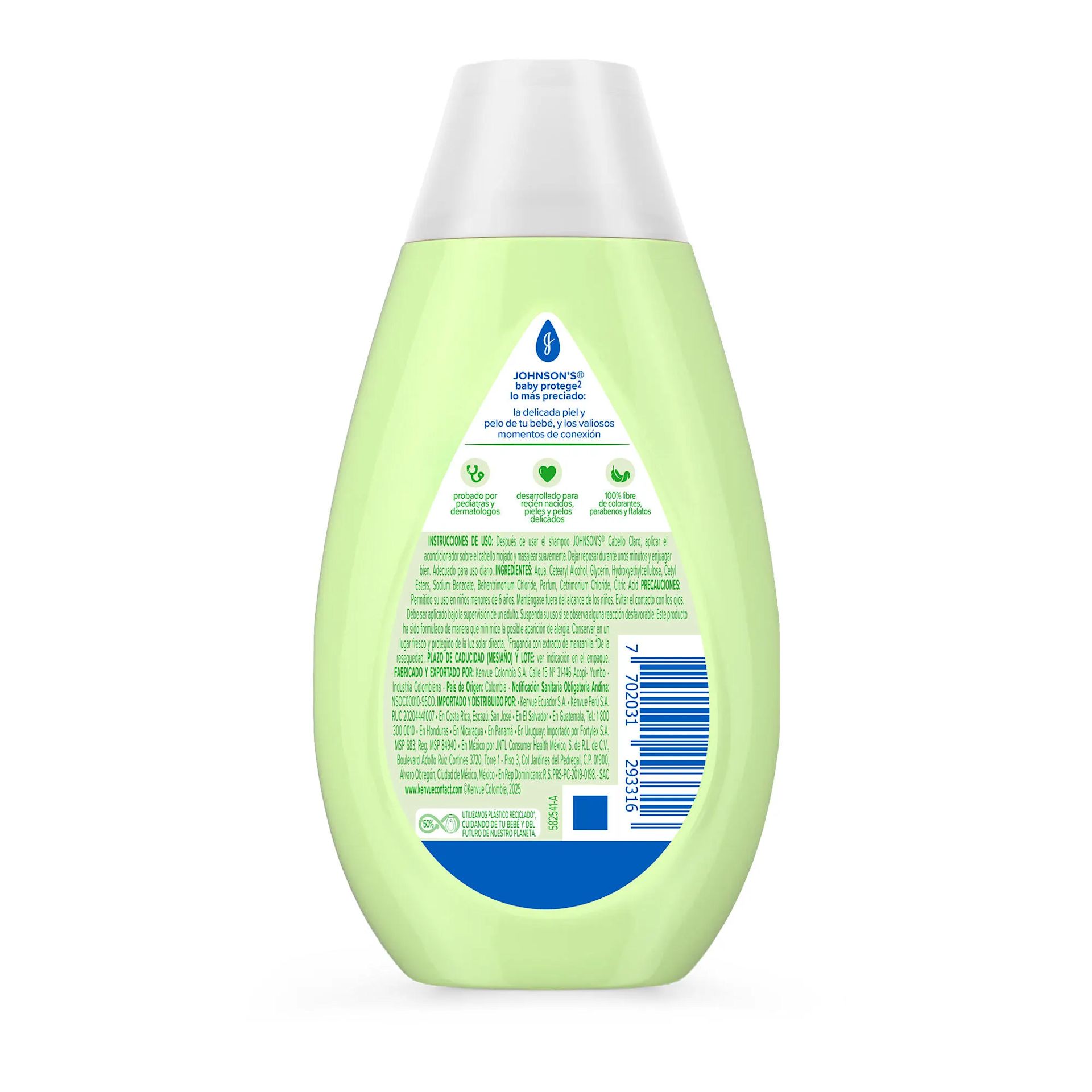 Acondicionador JOHNSON’S® baby Cabello Claro​