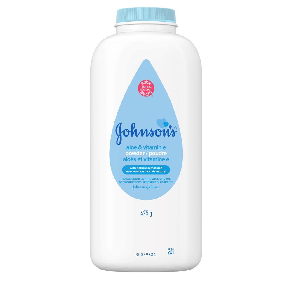 Johnson's Aoe and Vitamin E Powder