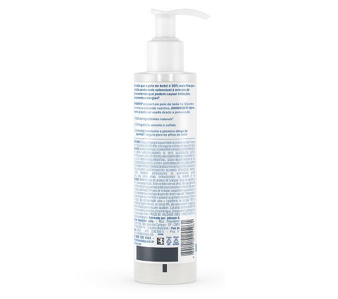 Sabonete Nutritivo Derma Protect JOHNSON'S® Baby - Image 2 - Johnson's Baby - pt-BR