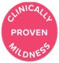 Clinically proven mildness