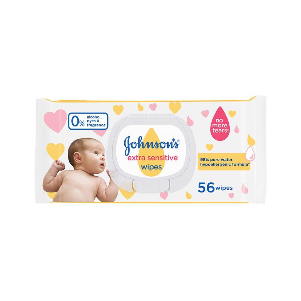 Extra Sensitive Wipes