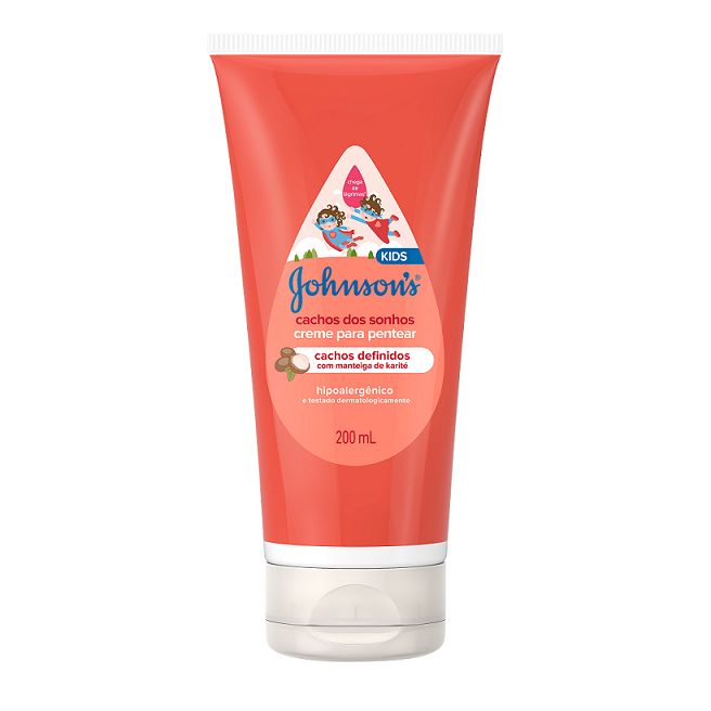 JOHNSON’S® Creme para Pentear Cachos dos Sonhos